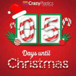 Crazy Plastics 5 days to Christmas (20/12/2025 – 24/12/2025) Online
