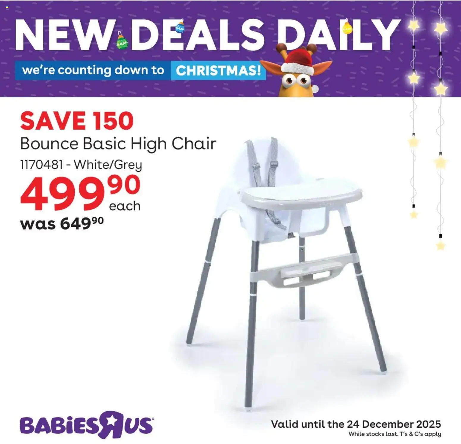 New Babies R Us catalogue – valid from 21.12.2025 | Page: 9