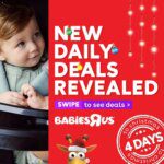 Babies R Us Online Shopping Catalogues and Specials 24 December Day 4 of Christmas Deals