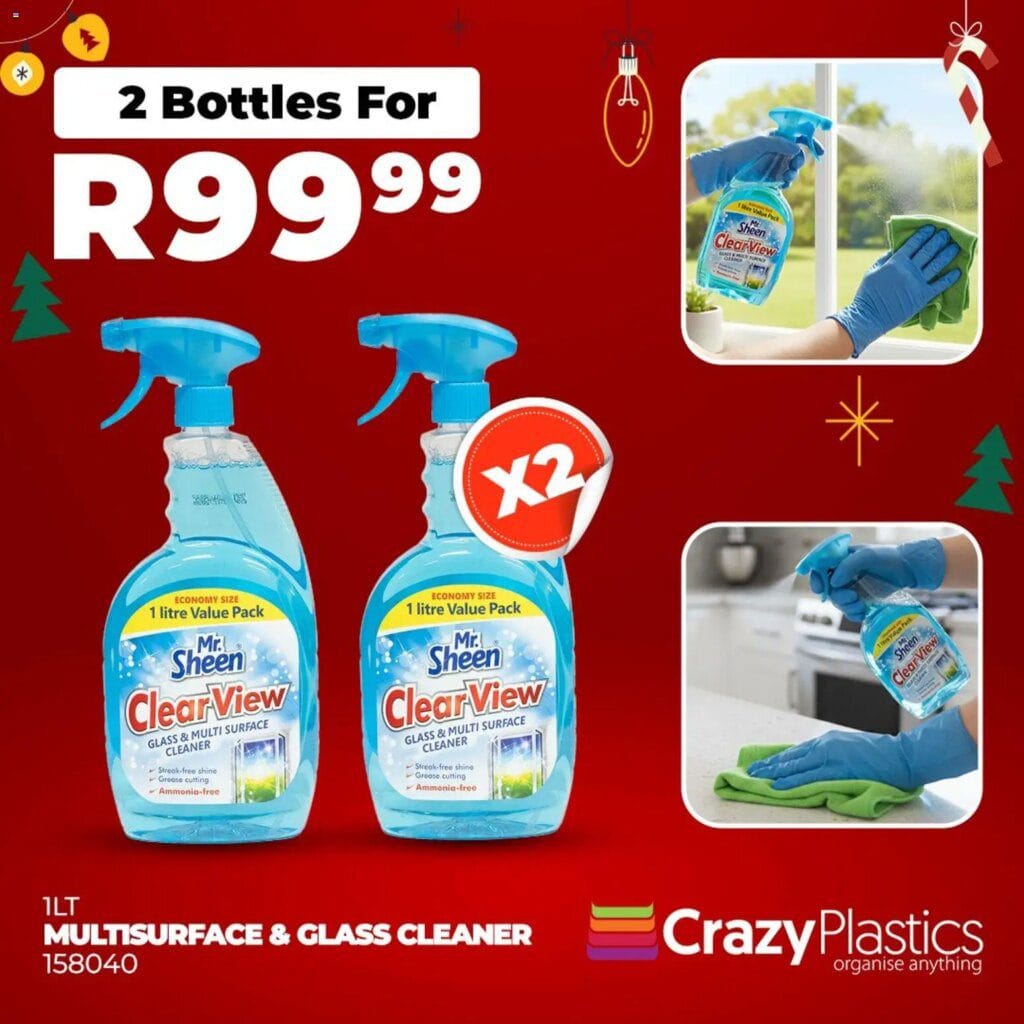 Crazy Plastics Specials and Catalogues Online Shopping Cleaning Sunday 21 December