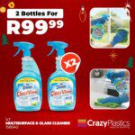 Crazy Plastics Specials and Catalogues Online Shopping Cleaning Sunday 21 December