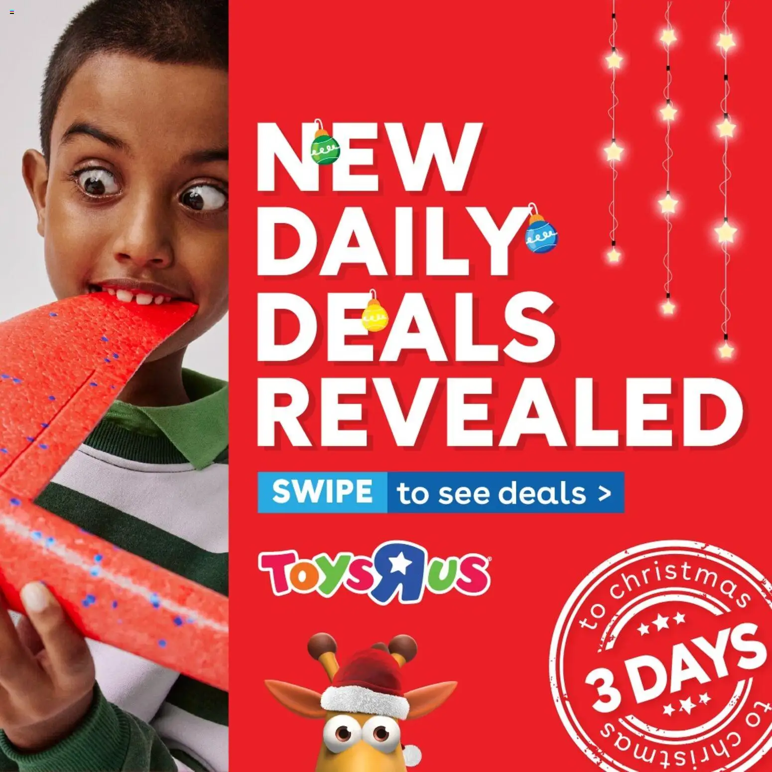 New Toys R Us catalogue – valid from 22.12.2025 | Page: 1