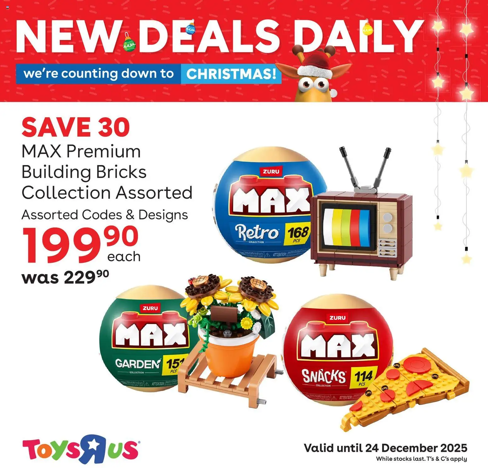 New Toys R Us catalogue – valid from 22.12.2025 | Page: 5 | Products: Toys, Snacks