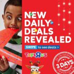 Toys R Us Online specials and catalogues 22 December