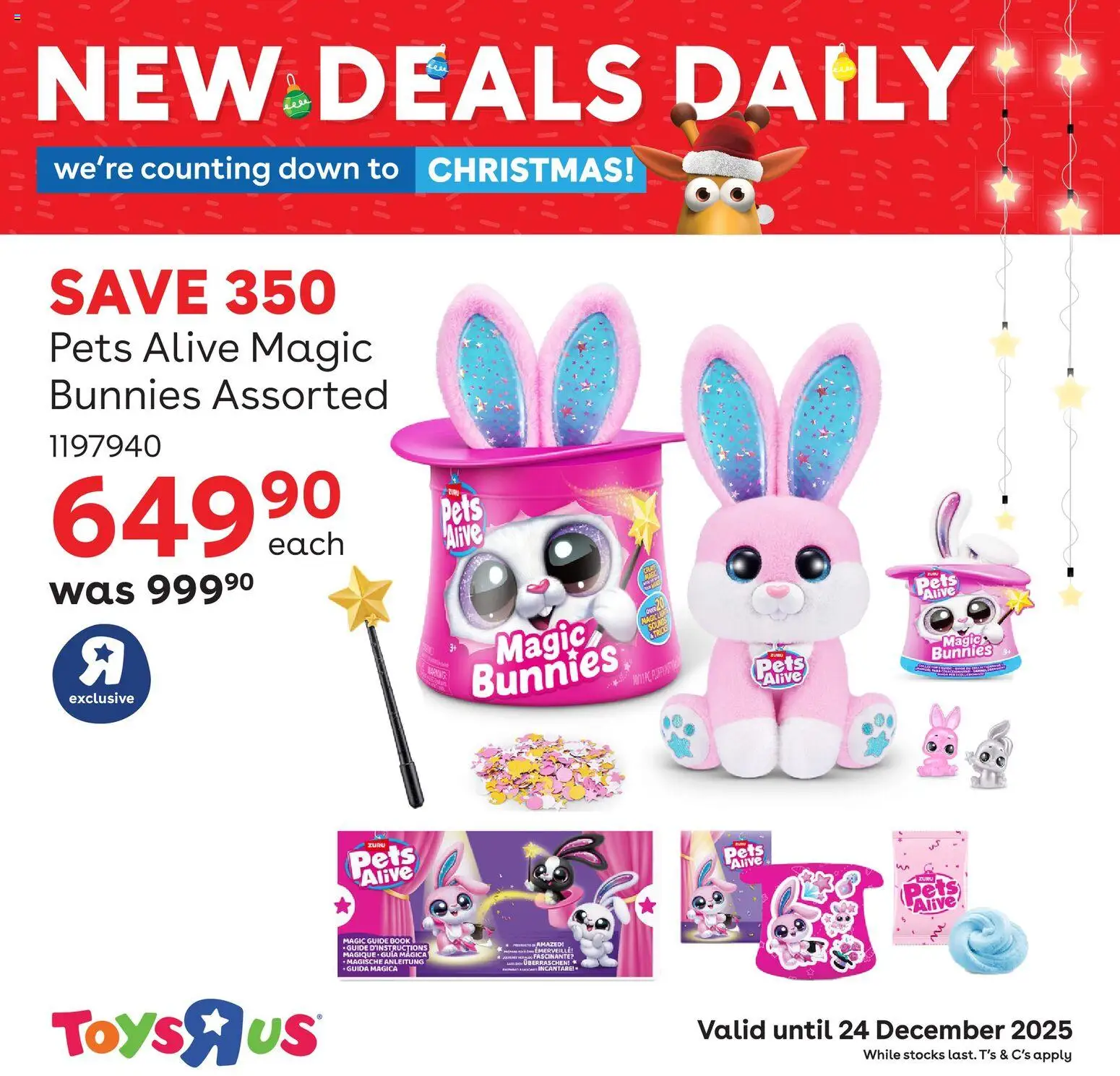 New Toys R Us catalogue – valid from 22.12.2025 | Page: 9 | Products: Toys