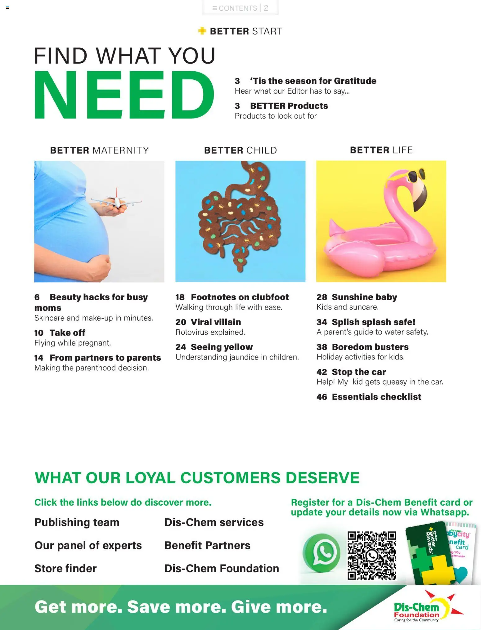 New Baby City catalogue – valid from 01.12.2025 | Page: 2 | Products: Foundation, Water