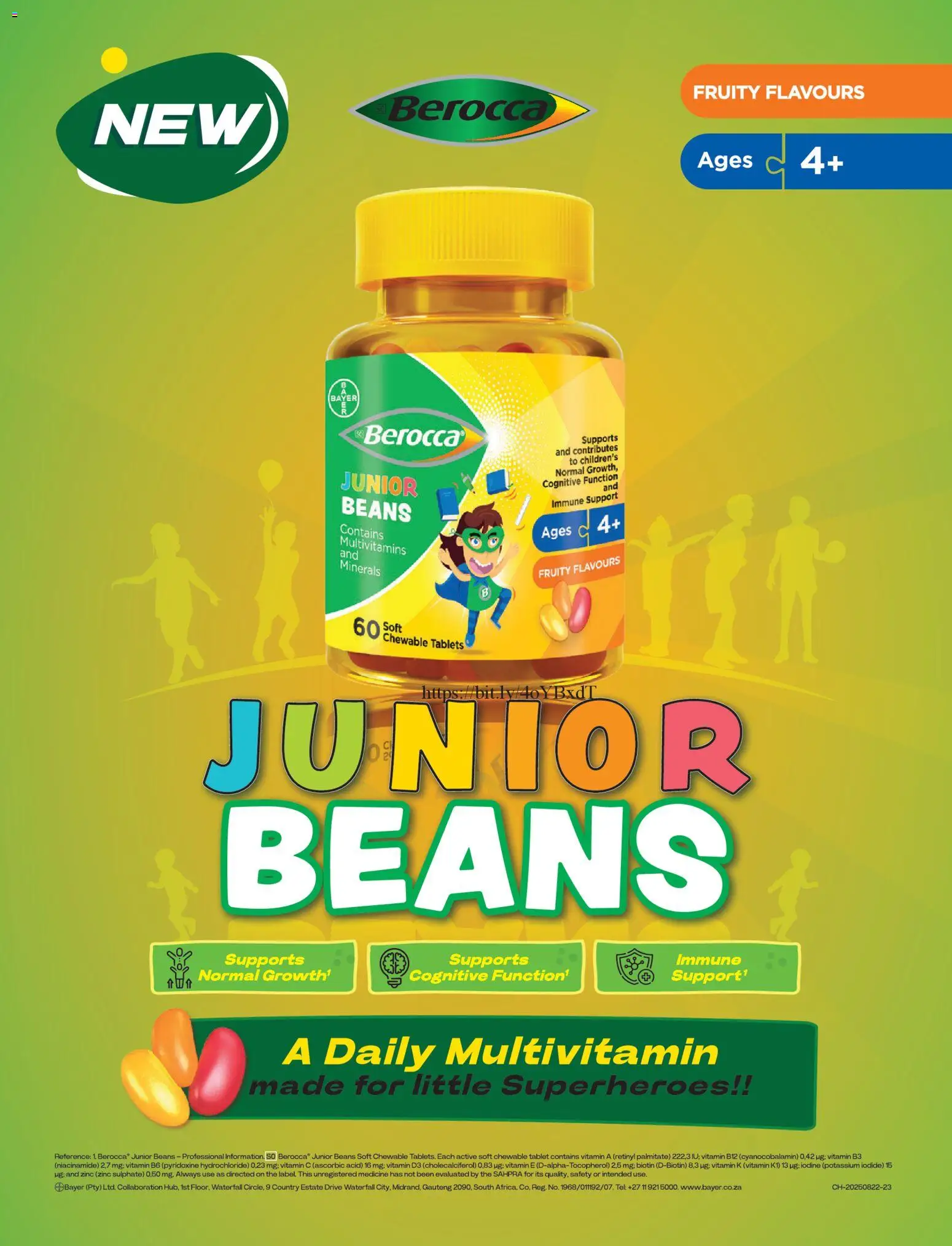 New Baby City catalogue – valid from 01.12.2025 | Page: 23 | Products: Beans, Tablet, Multivitamins