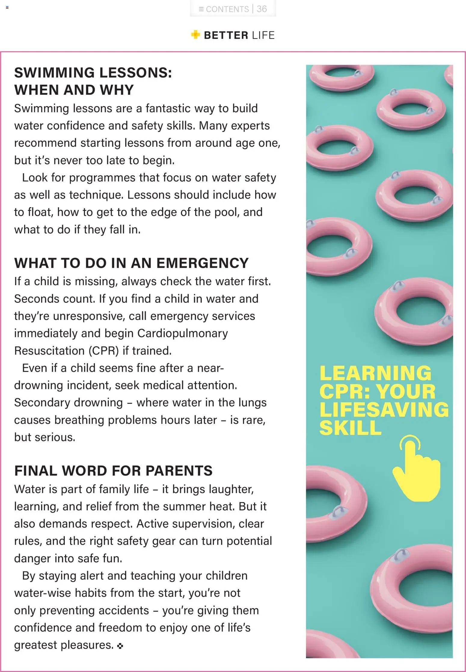 New Baby City catalogue – valid from 01.12.2025 | Page: 36 | Products: Water