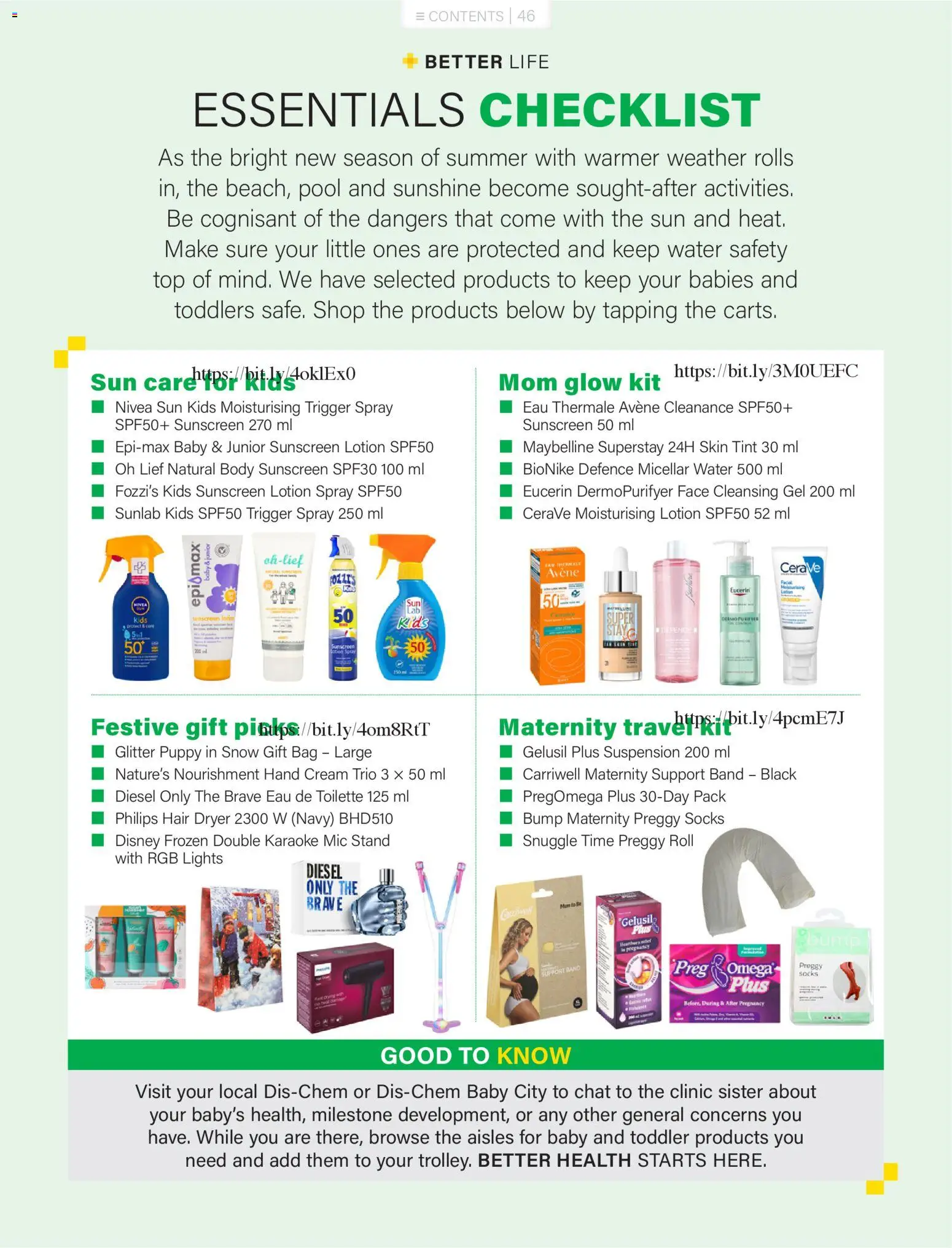 New Baby City catalogue – valid from 01.12.2025 | Page: 46 | Products: Socks, Gift bag, Dryer, Sunscreen