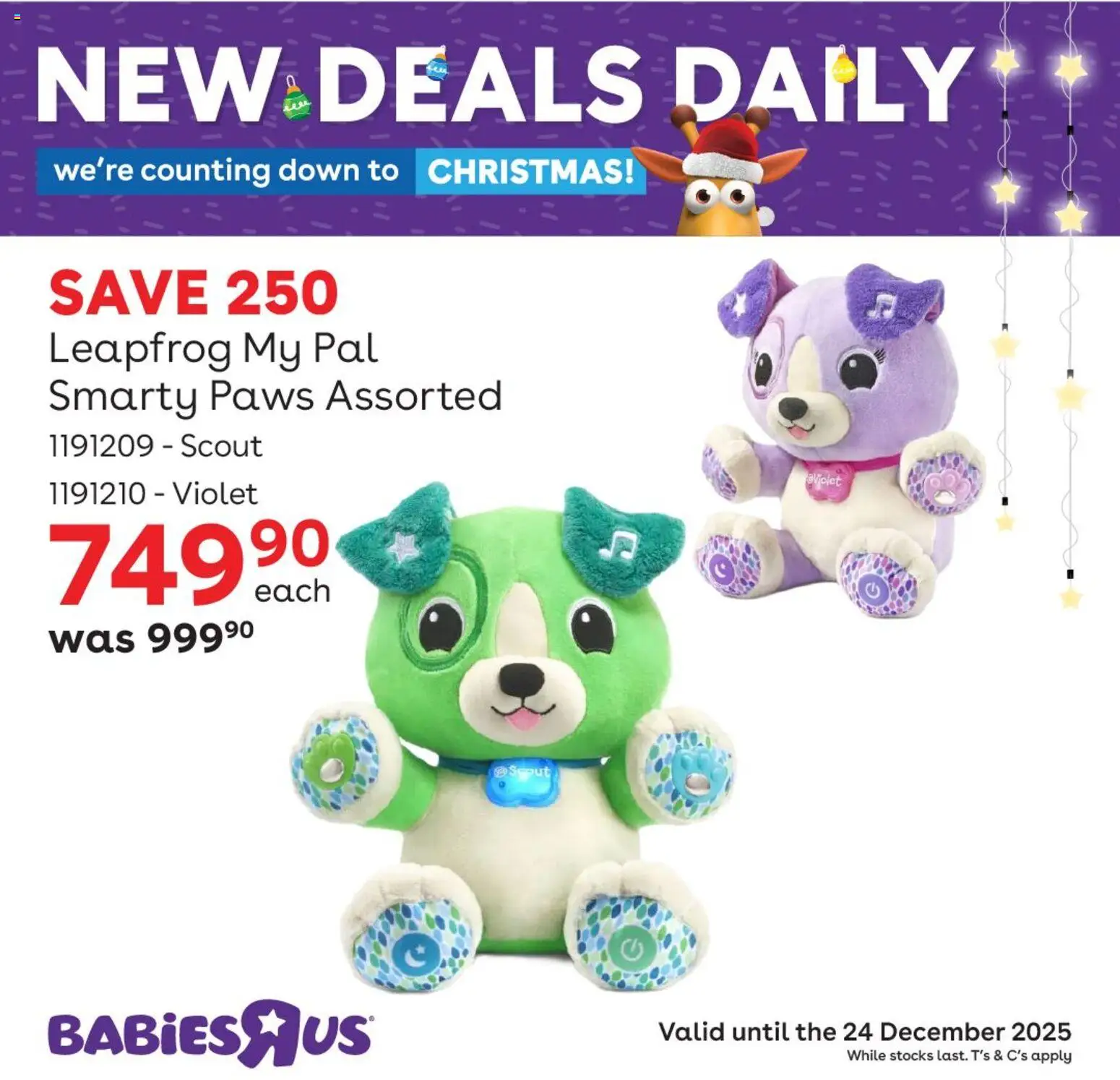 New Babies R Us catalogue – valid from 22.12.2025 | Page: 7