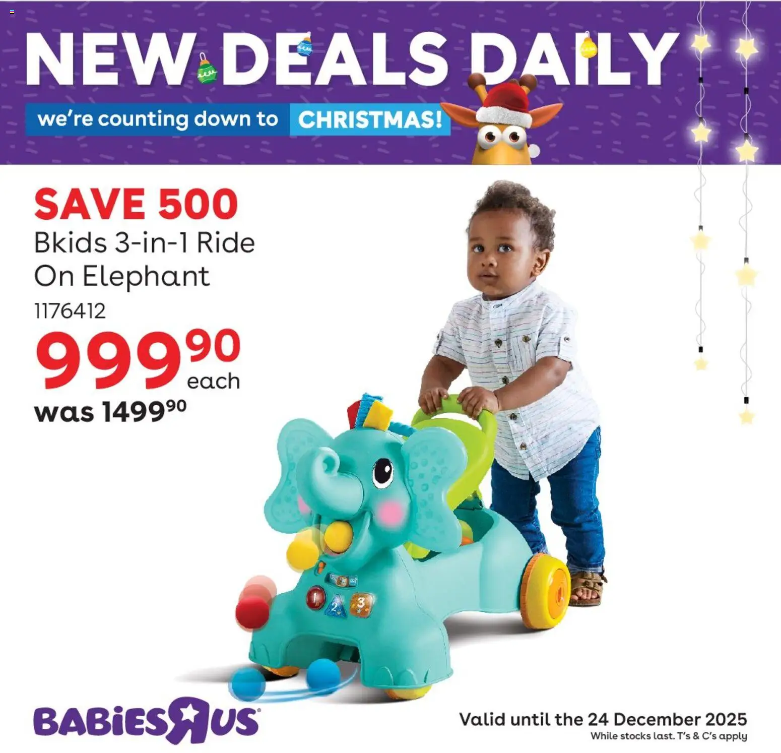New Babies R Us catalogue – valid from 22.12.2025 | Page: 9