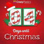 Crazy Plastics 4 days to Christmas 21 December