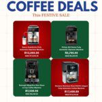 Hirsch’s specials and catalogues Coffe Deals Monday 22 December online shopping