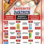 Saverite specials and catalogues Online 22 December