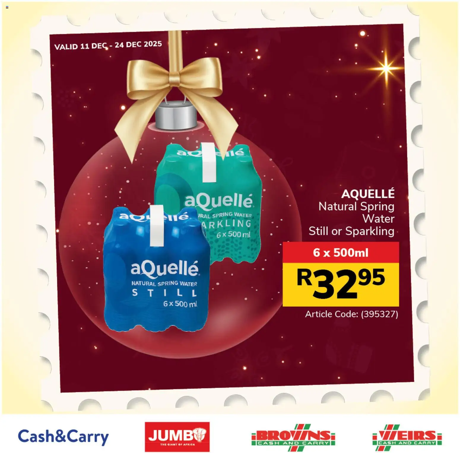 New Jumbo catalogue – valid from 11.12.2025 | Page: 4 | Products: Water New Jumbo catalogue – valid from 11.12.2025 | Page: 4 | Products: Water