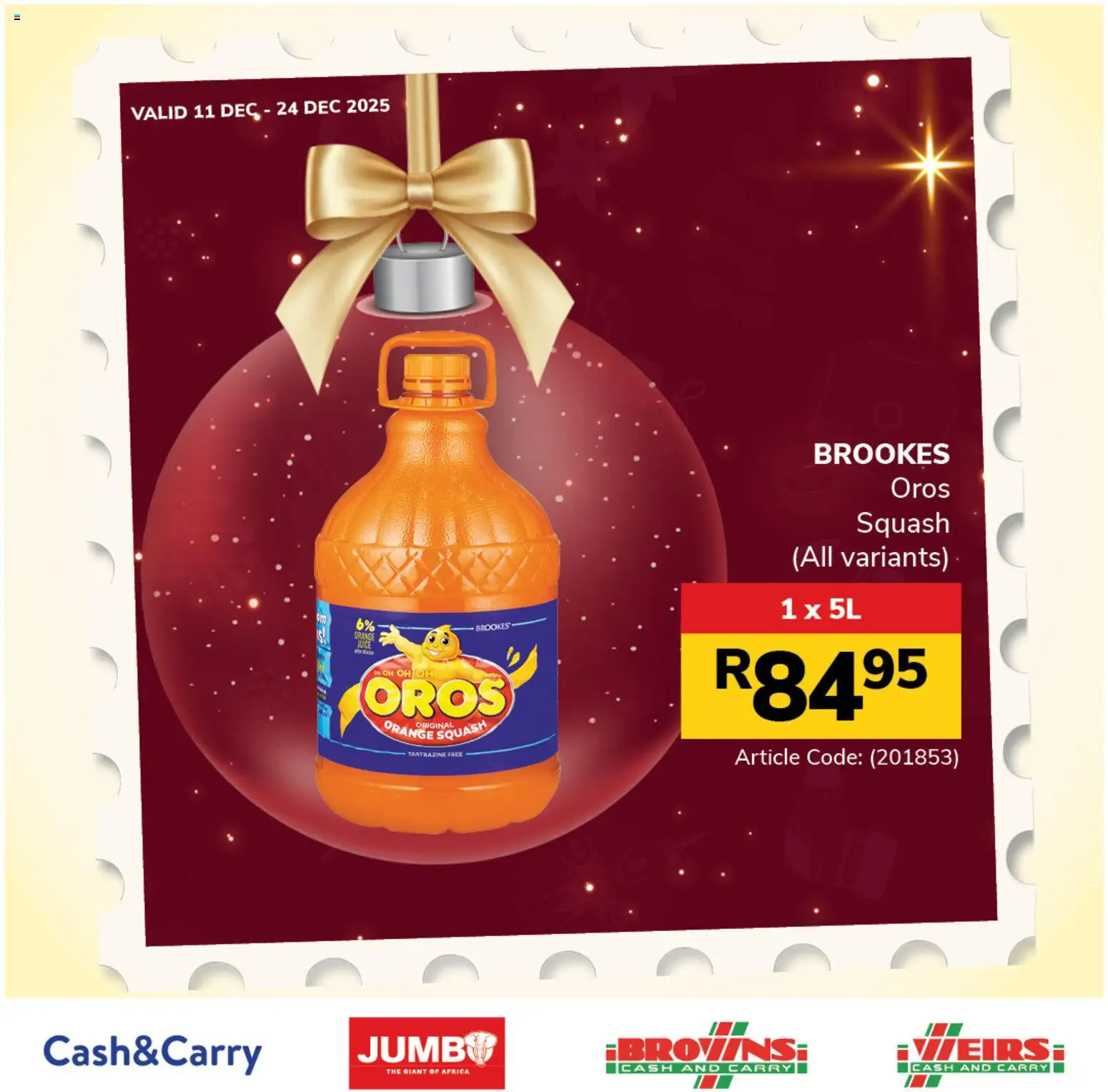New Jumbo catalogue – valid from 11.12.2025 | Page: 5 | Products: Squash New Jumbo catalogue – valid from 11.12.2025 | Page: 5 | Products: Squash