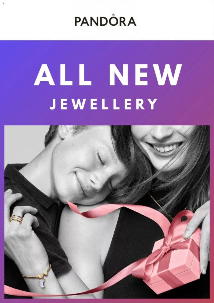 PANDORA Sale UK Online Shopping Offer Tuesday 23 December
