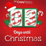 Crazy Plastics 3 days to Christmas 22 December Specials and Catalogues Online Shopping