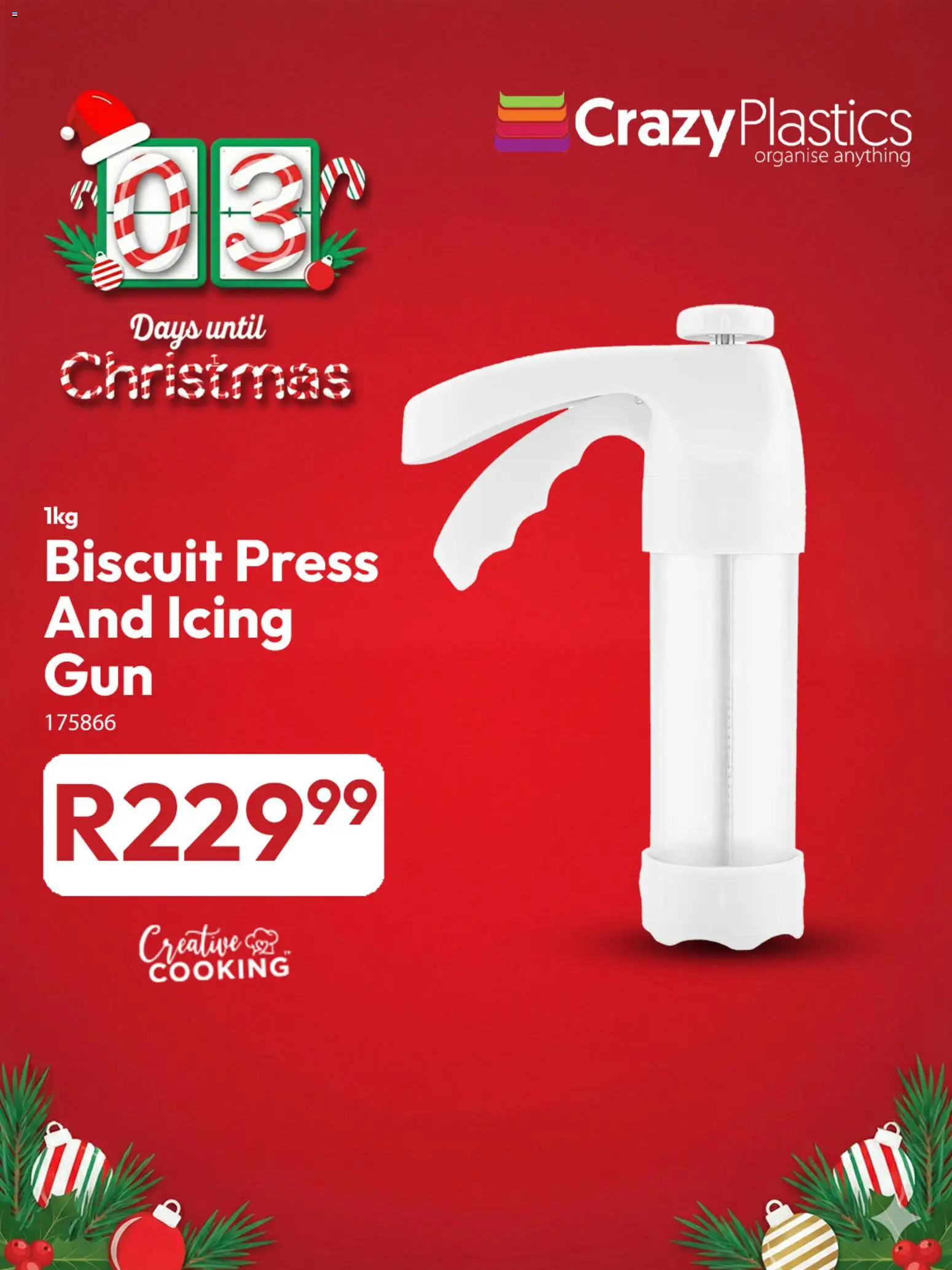 New Crazy Plastics catalogue – valid from 22.12.2025 | Page: 5 | Products: Press