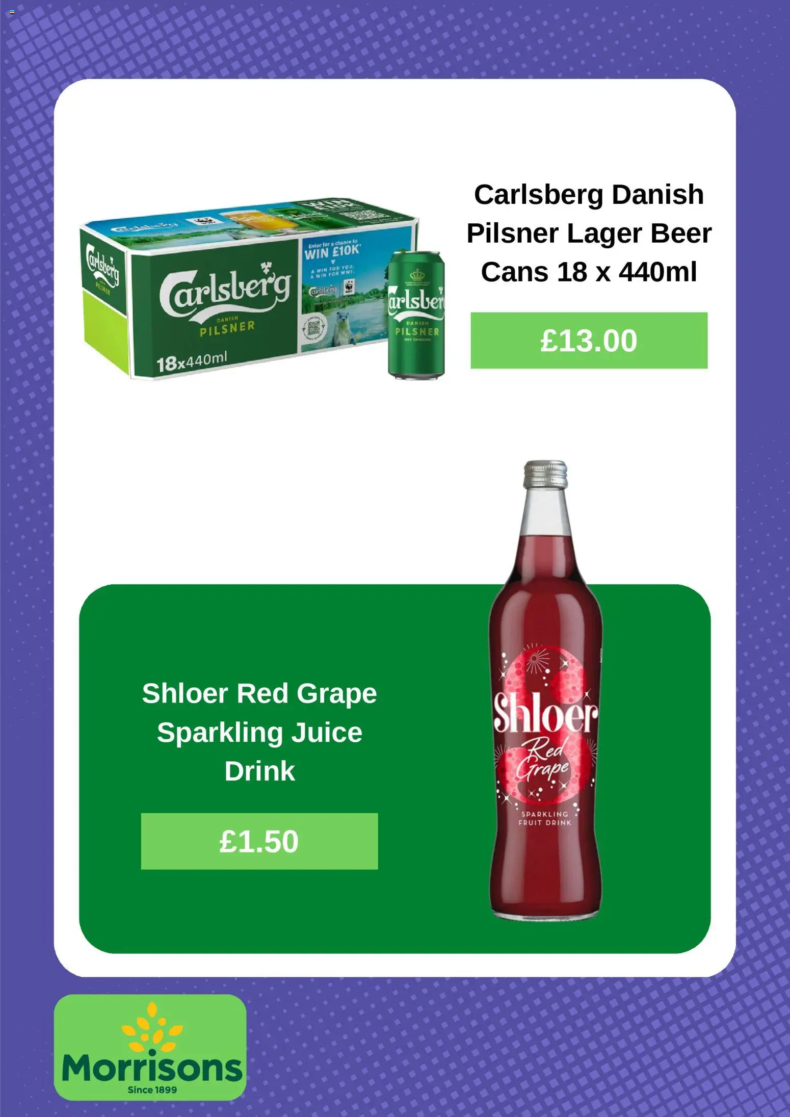 {H1} | Page: 3 | Products: Grape, Juice, Beer