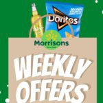 Morrison supermarket offers Monday 22 December