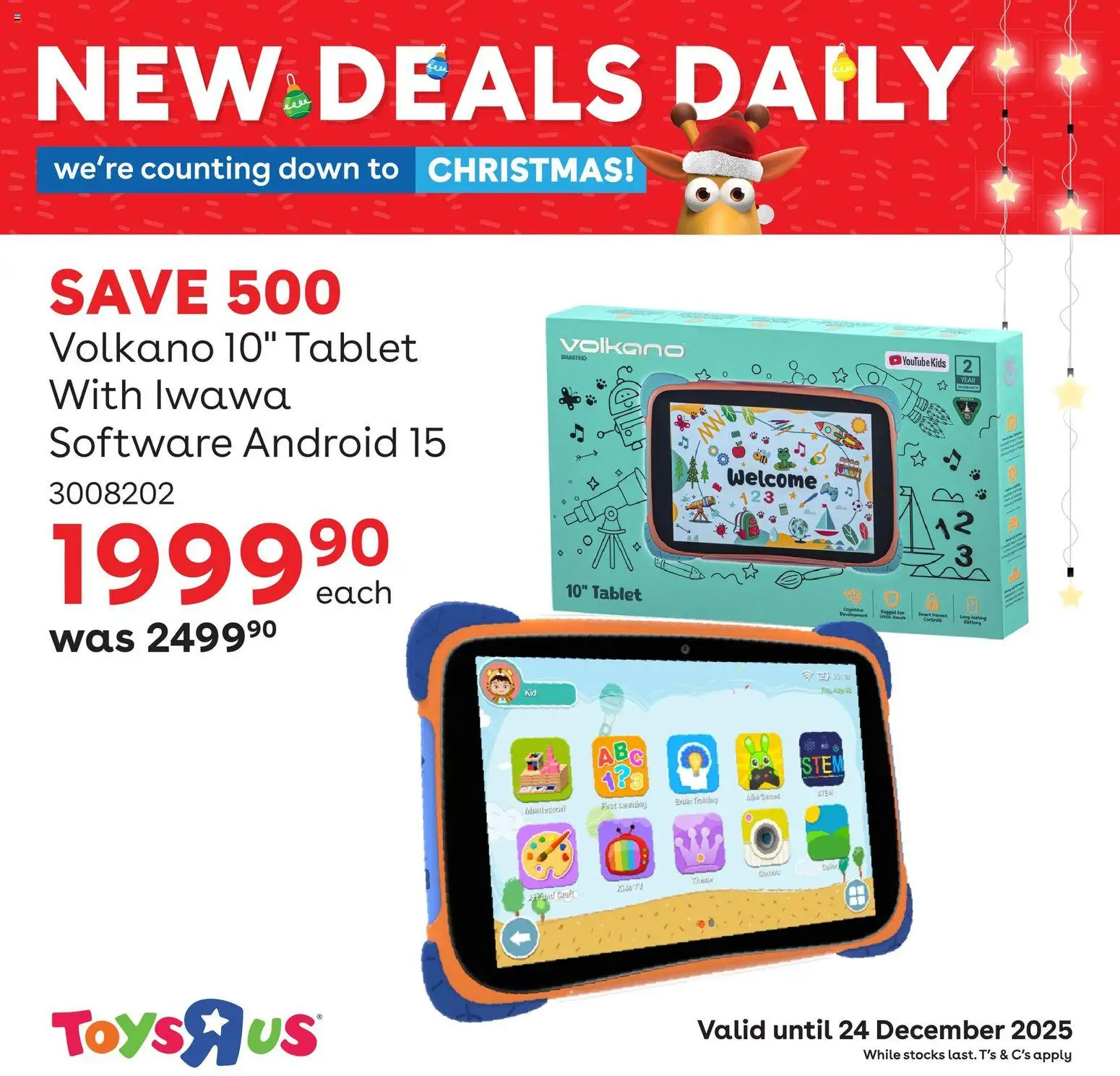 New Toys R Us catalogue – valid from 23.12.2025 | Page: 3