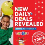 Toys R Us Day 2 of Christmas Deals 23 December
