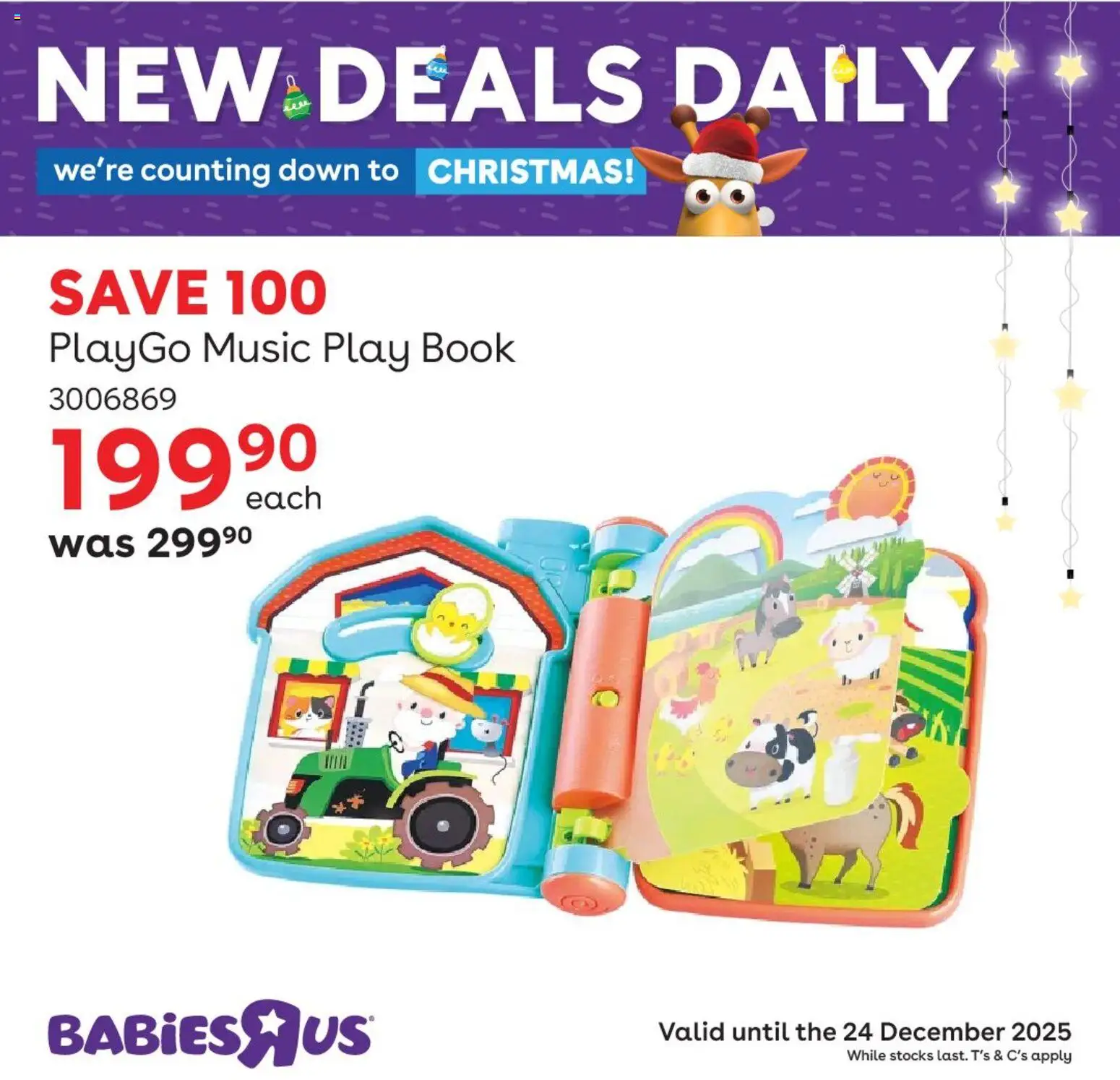 New Babies R Us catalogue – valid from 23.12.2025 | Page: 4