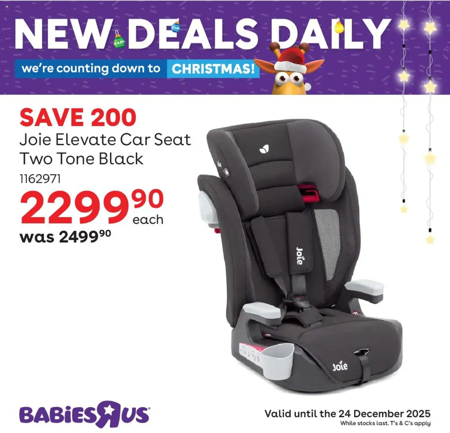 New Babies R Us catalogue – valid from 23.12.2025 | Page: 9