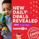Babies R Us Day 2 of Christmas Deals 23 December