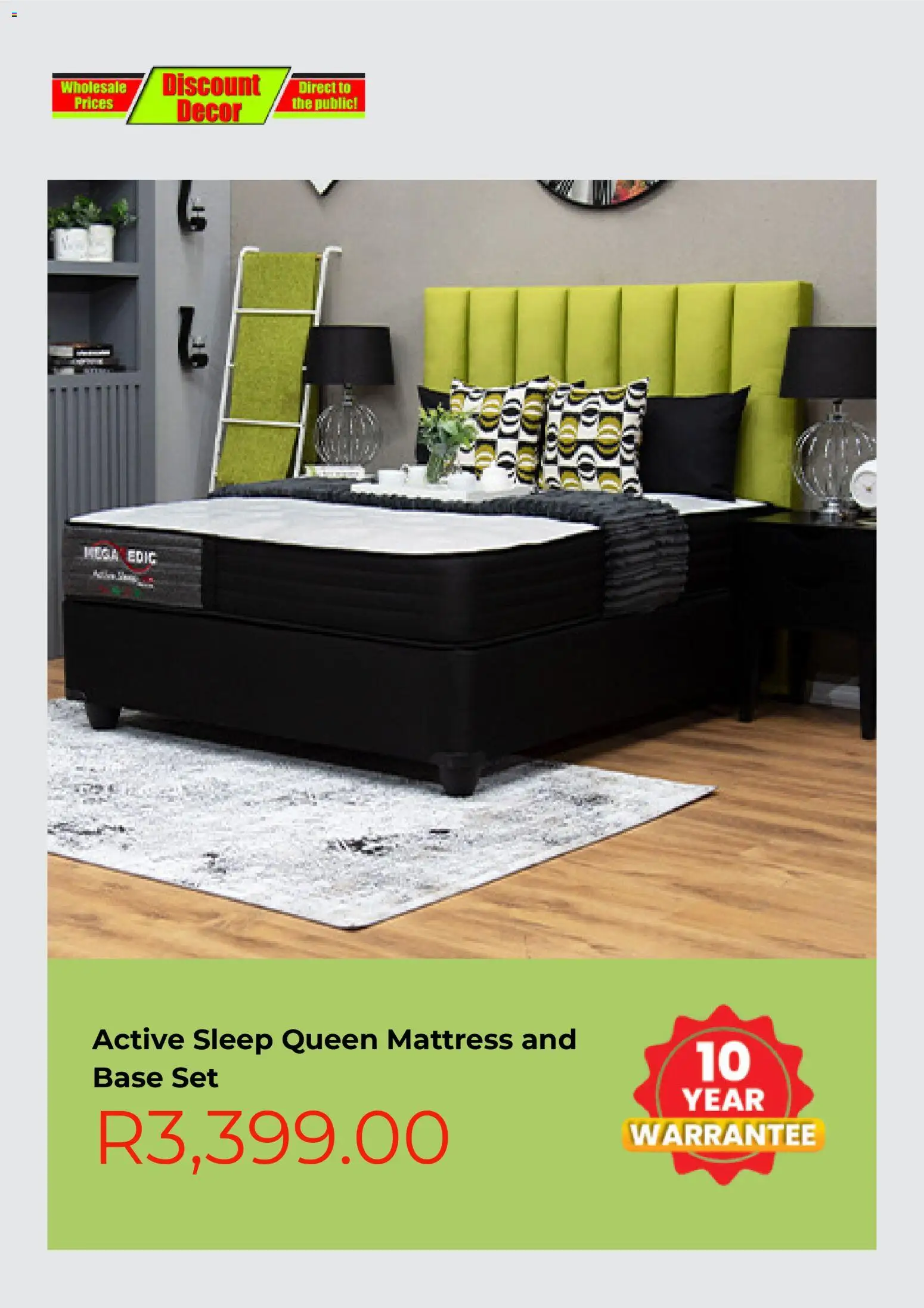 New Discount Decor catalogue – valid from 23.12.2025 | Page: 2 | Products: Mattress