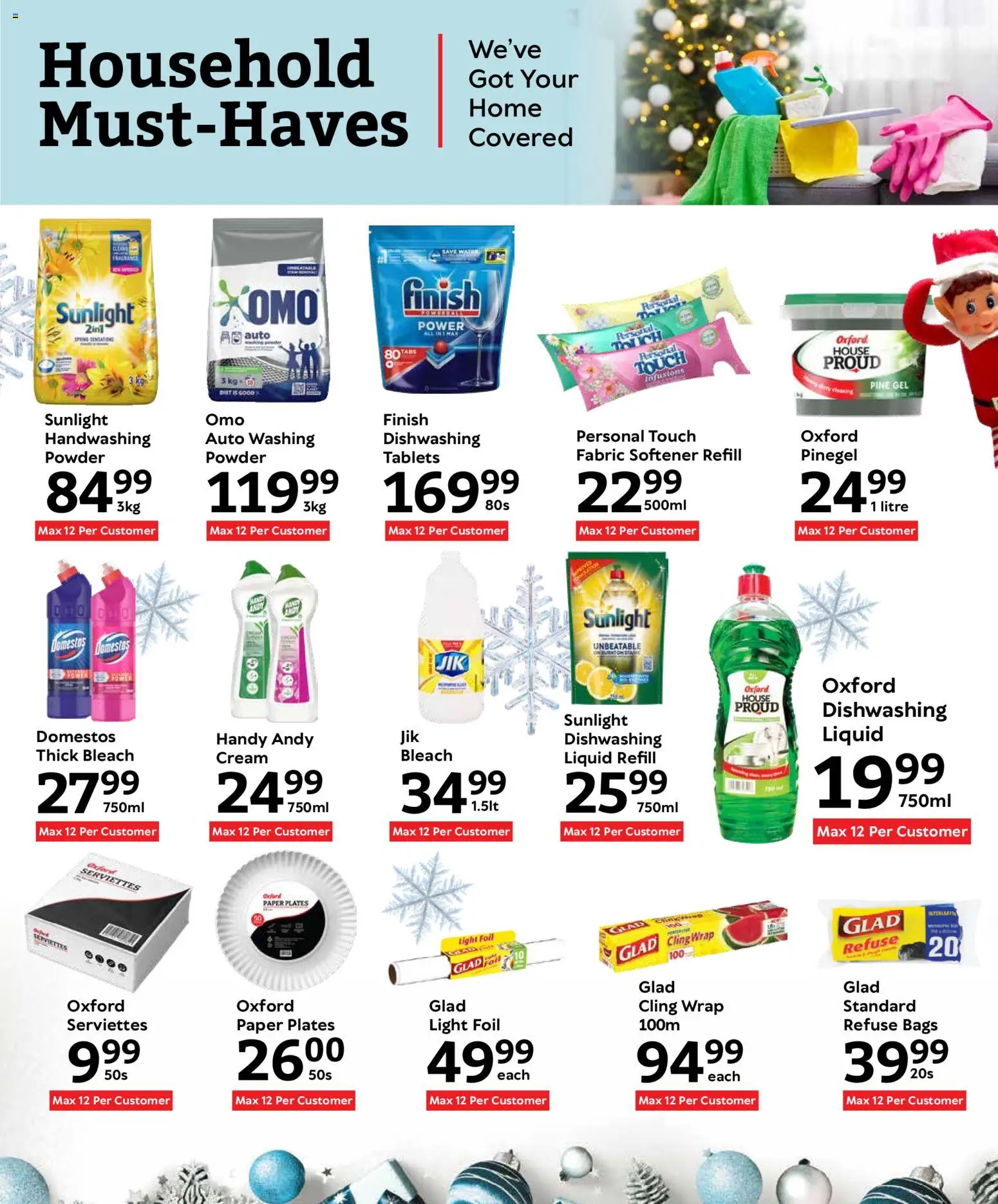New Oxford Freshmarket catalogue – valid from 23.12.2025 | Page: 21 | Products: Fragrance, Powder, Paper, Paper plates