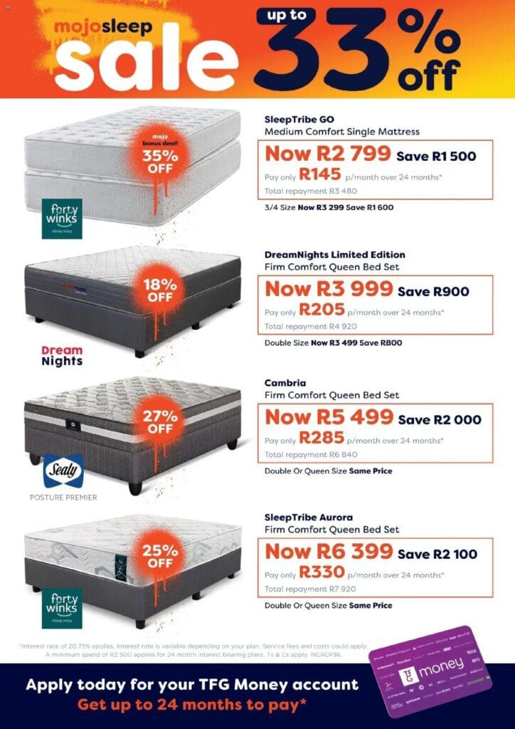 Dial-a-Bed - Mojo Sleep Sale Catalogue 24 December Specials Online Shopping 3 Dial-a-Bed – Mojo Sleep Sale Catalogue 24 December Specials Online Shopping