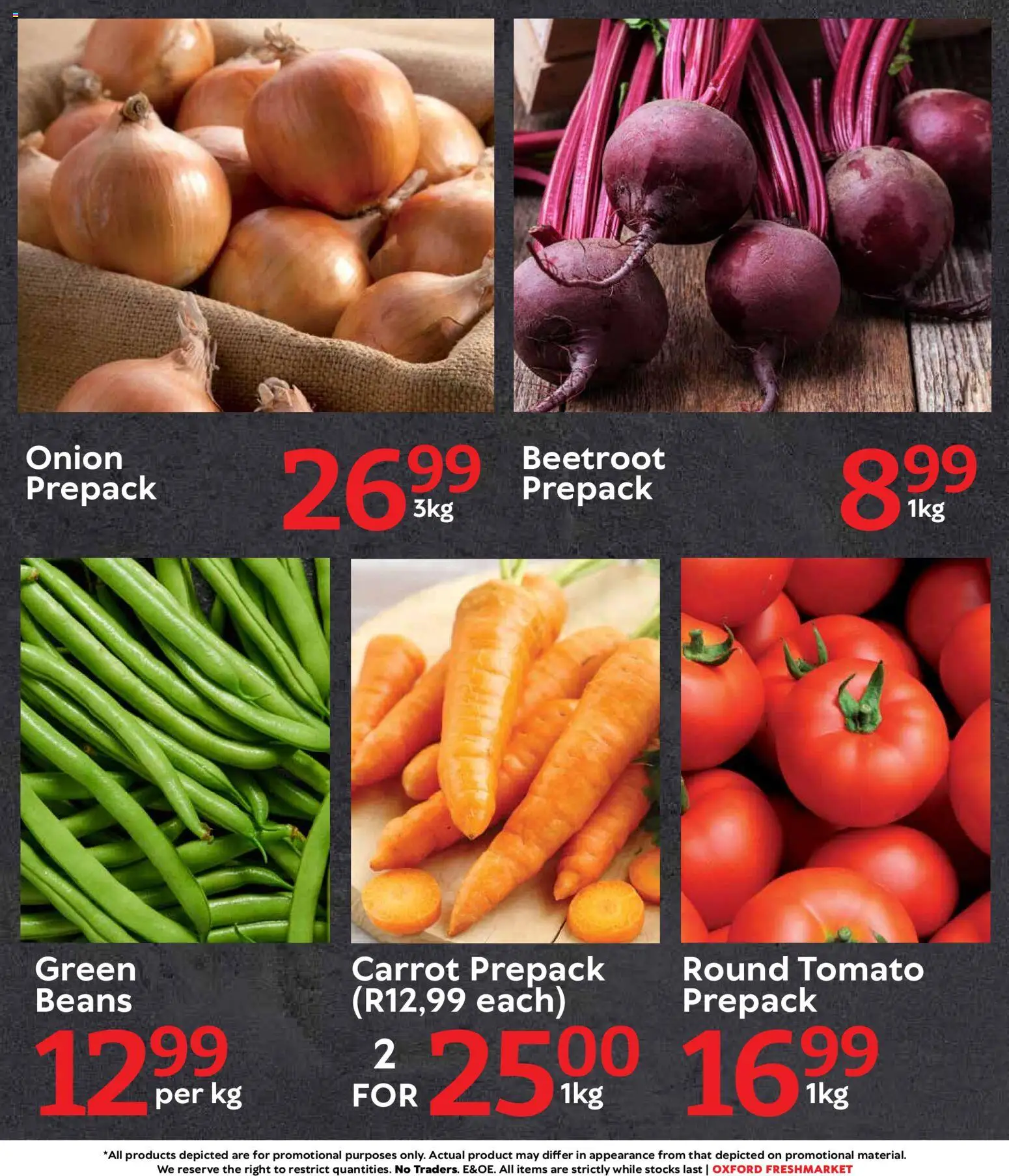 New Oxford Freshmarket catalogue – valid from 27.12.2025 | Page: 5 | Products: Beans