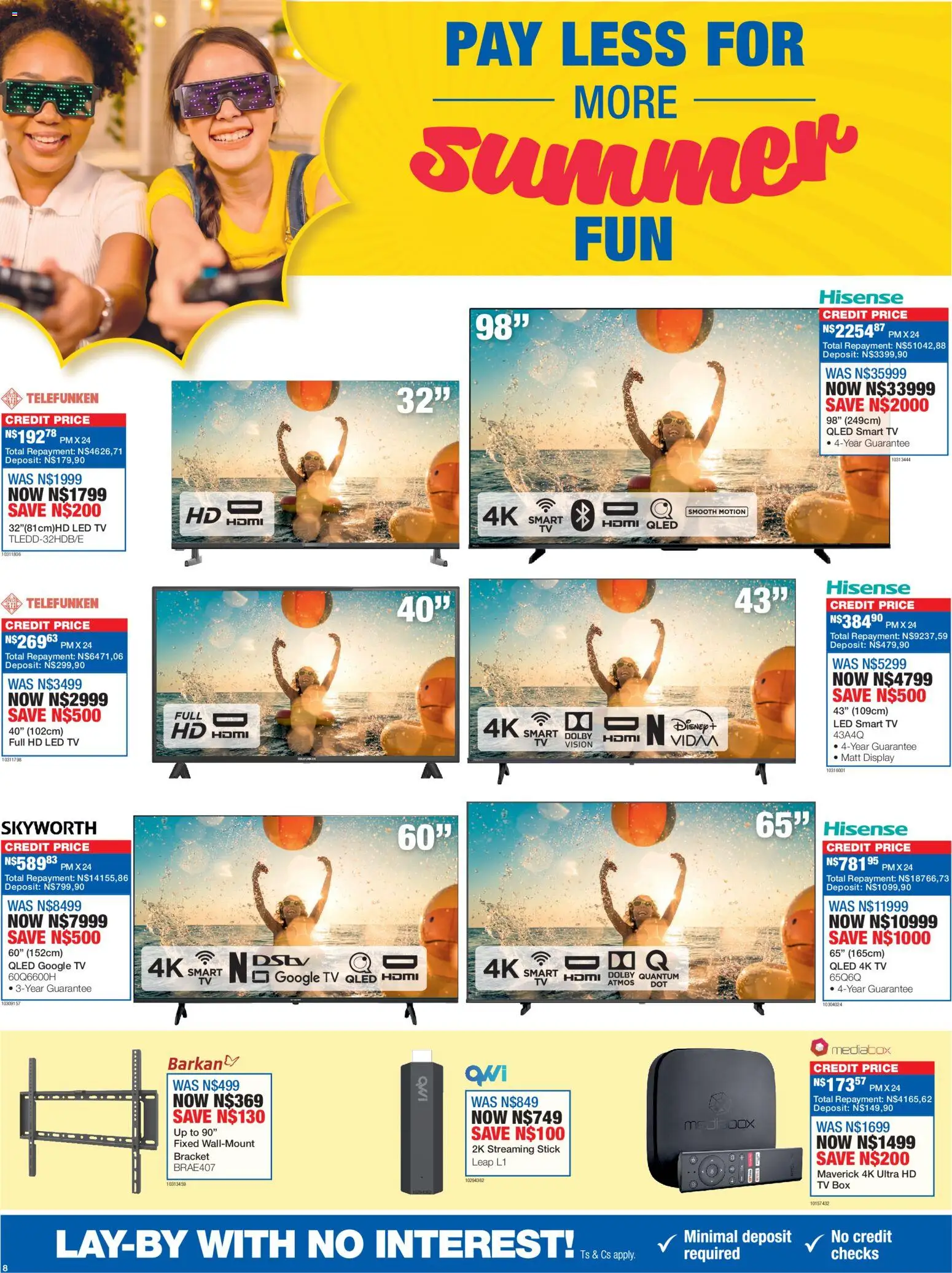 New OK Furniture catalogue – valid from 27.12.2025 | Page: 8 | Products: TV, Box