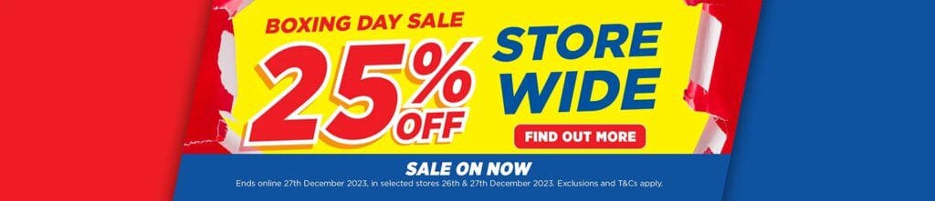 Autobarn Boxing Day Sale 2025