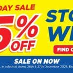 Autobarn Boxing Day Sale 2025