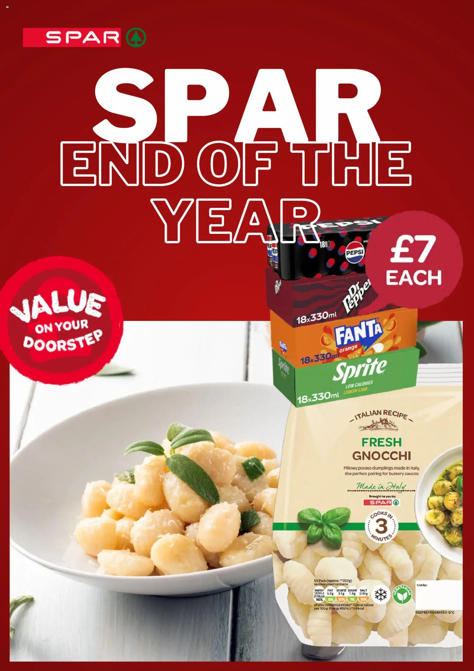 Spar - Offers (from Monday 29/12/2025) - Offers Online 1