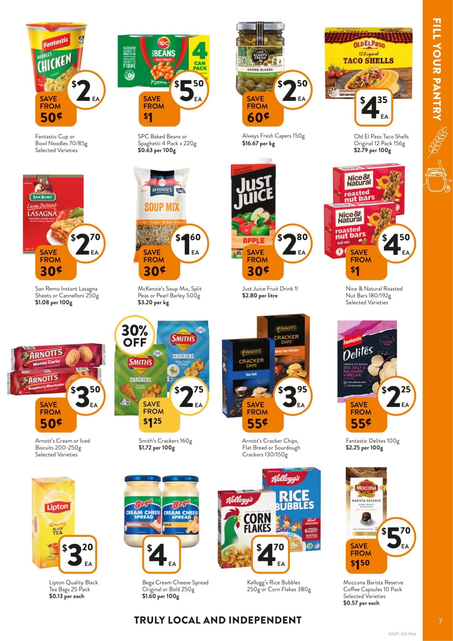 FoodWorks Catalogue 31 December 2025 – 6 January 2026. 12