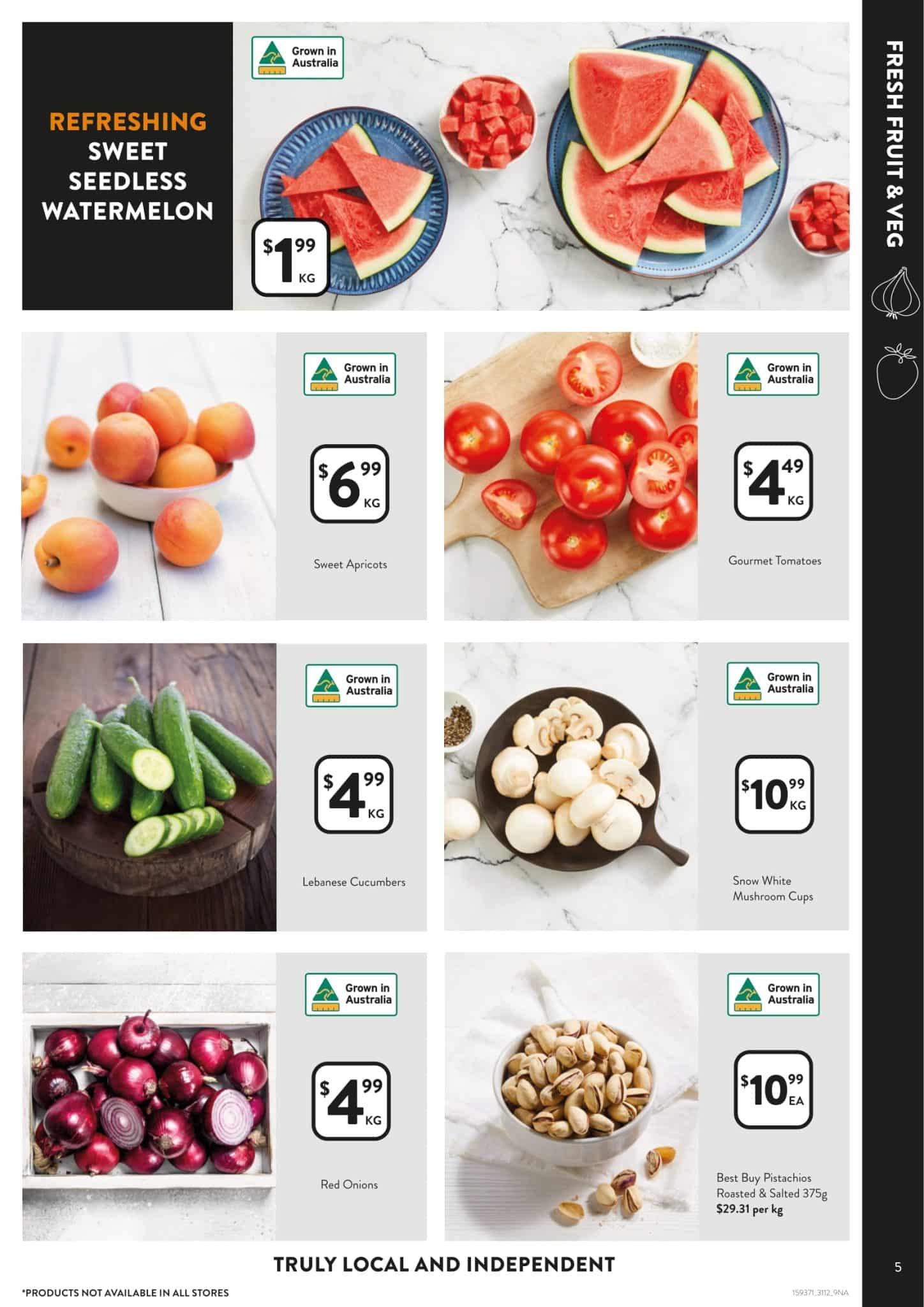 FoodWorks Catalogue 31 December 2025 – 6 January 2026. 8