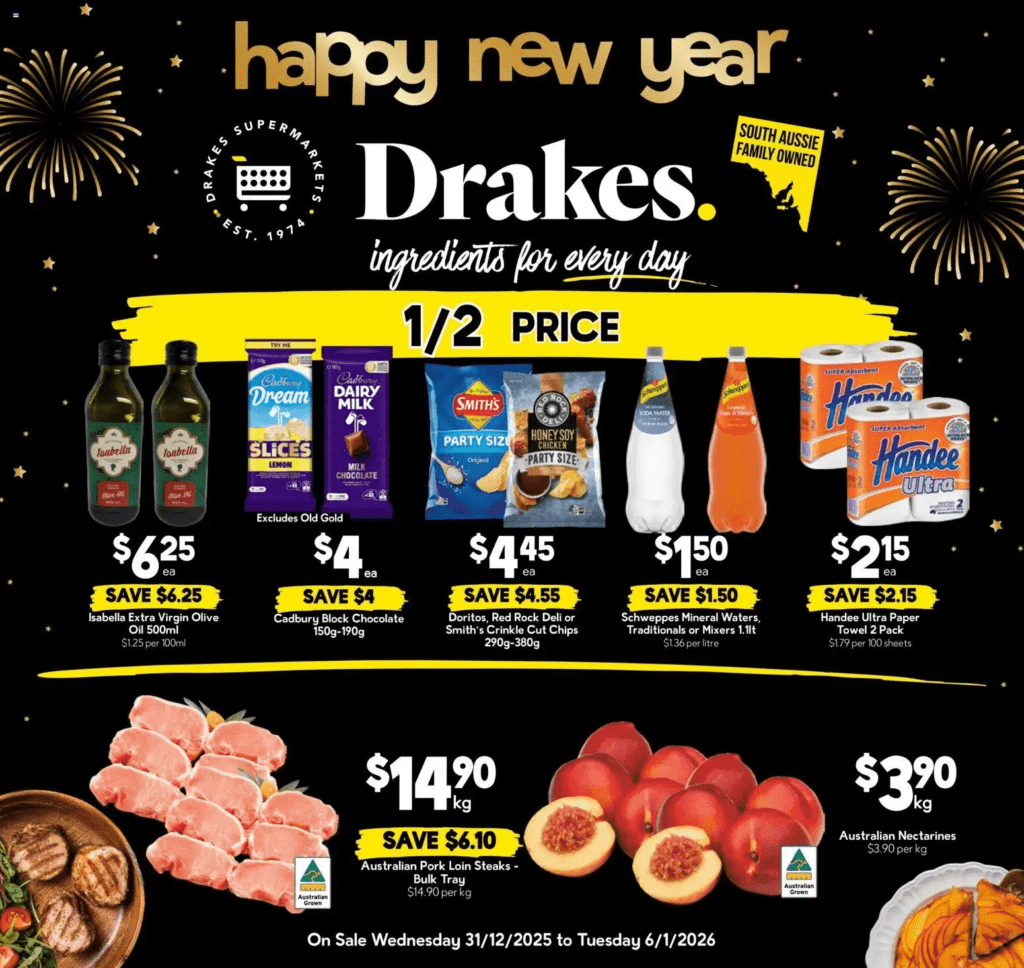 Drakes Catalogue 31 December 2025 – 6 January 2026. 1 Drakes Catalogue 31 December 2025 – 6 January 2026.