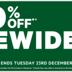 Harris Scarfe Specials 15 December – 23 December 2025.