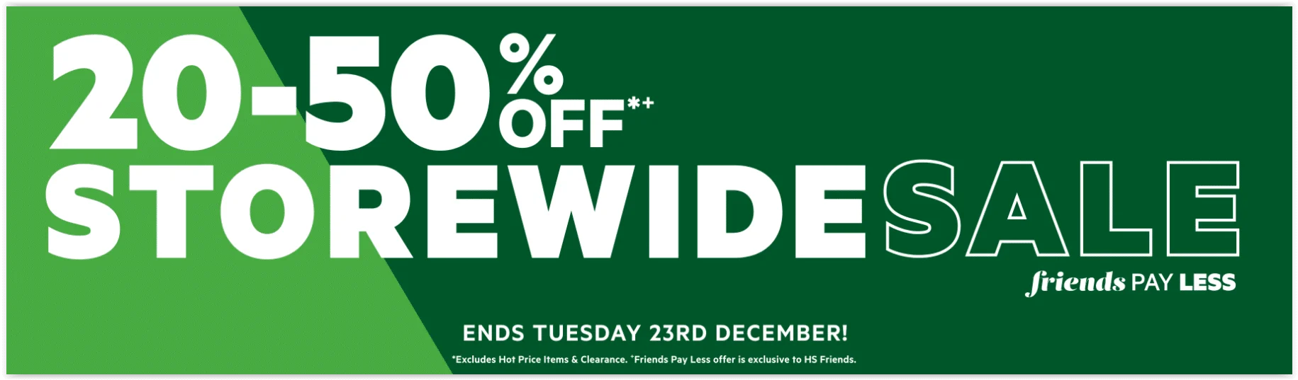 Harris Scarfe Specials