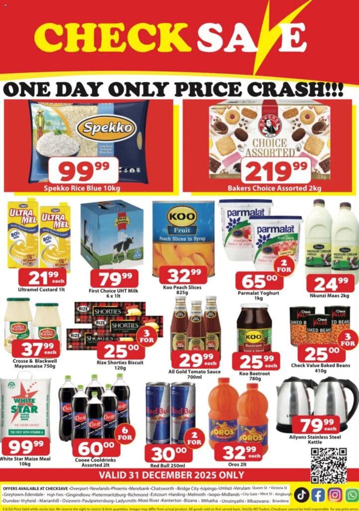 Check Save Specials (31/12/2025 – 31/12/2025) Online