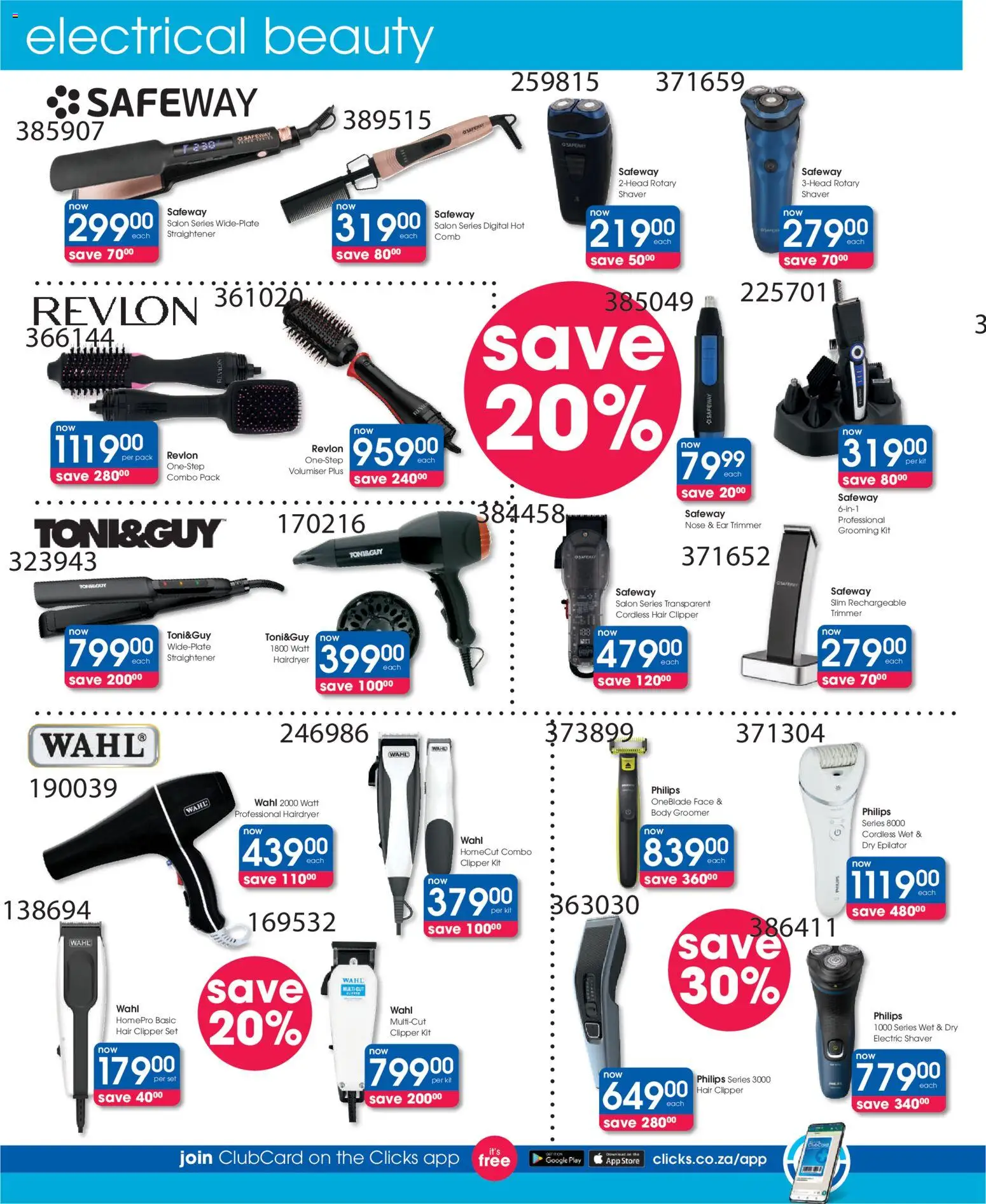 New Clicks catalogue – valid from 30.12.2025 | Page: 32