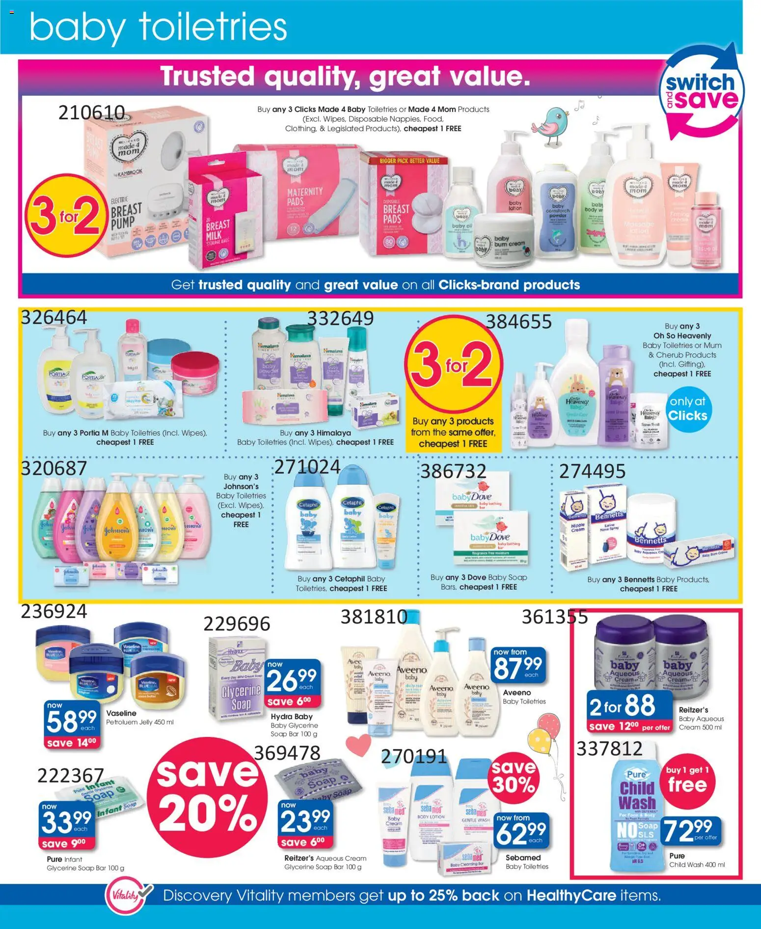 New Clicks catalogue – valid from 30.12.2025 | Page: 38
