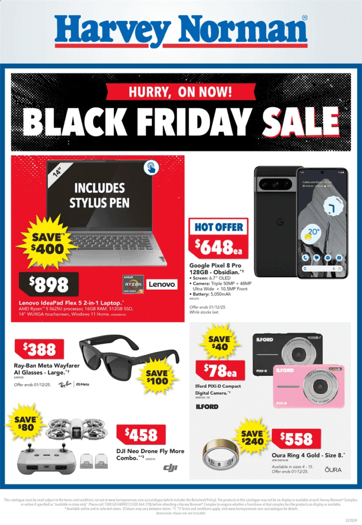 Harvey Norman Black Friday Sale 2025 8 Harvey Norman Black Friday Sale 2025
