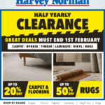 Harvey Norman Catalogue 24 December 2025 – 1 February 2026.