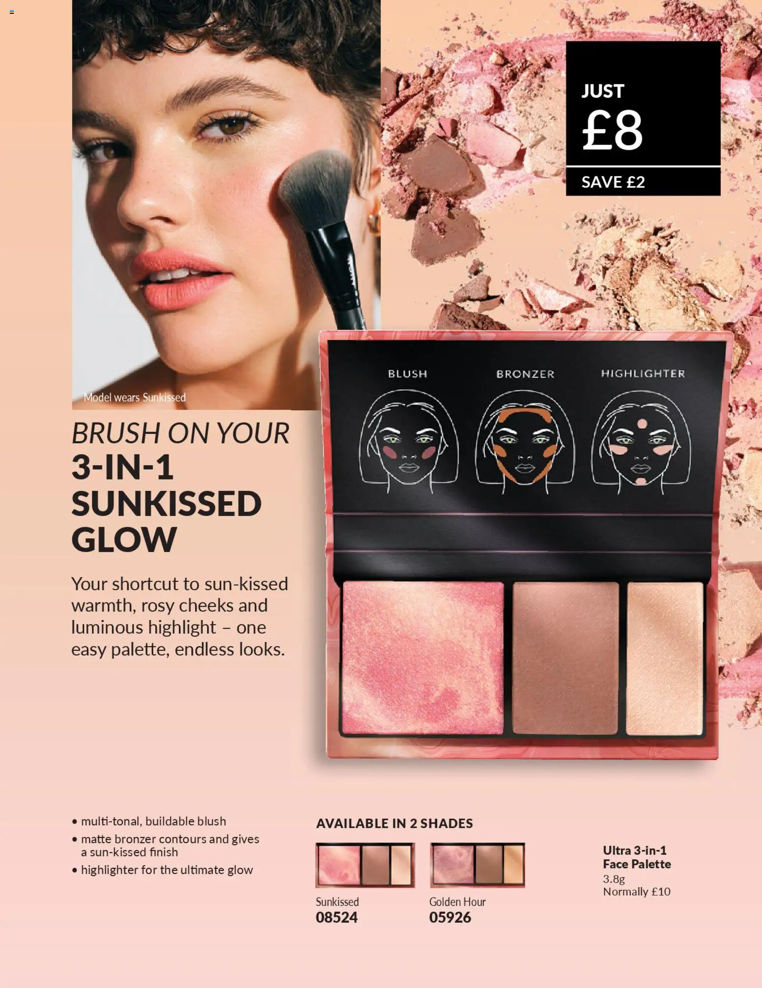 {H1} | Page: 80 | Products: Bronzer, Brush