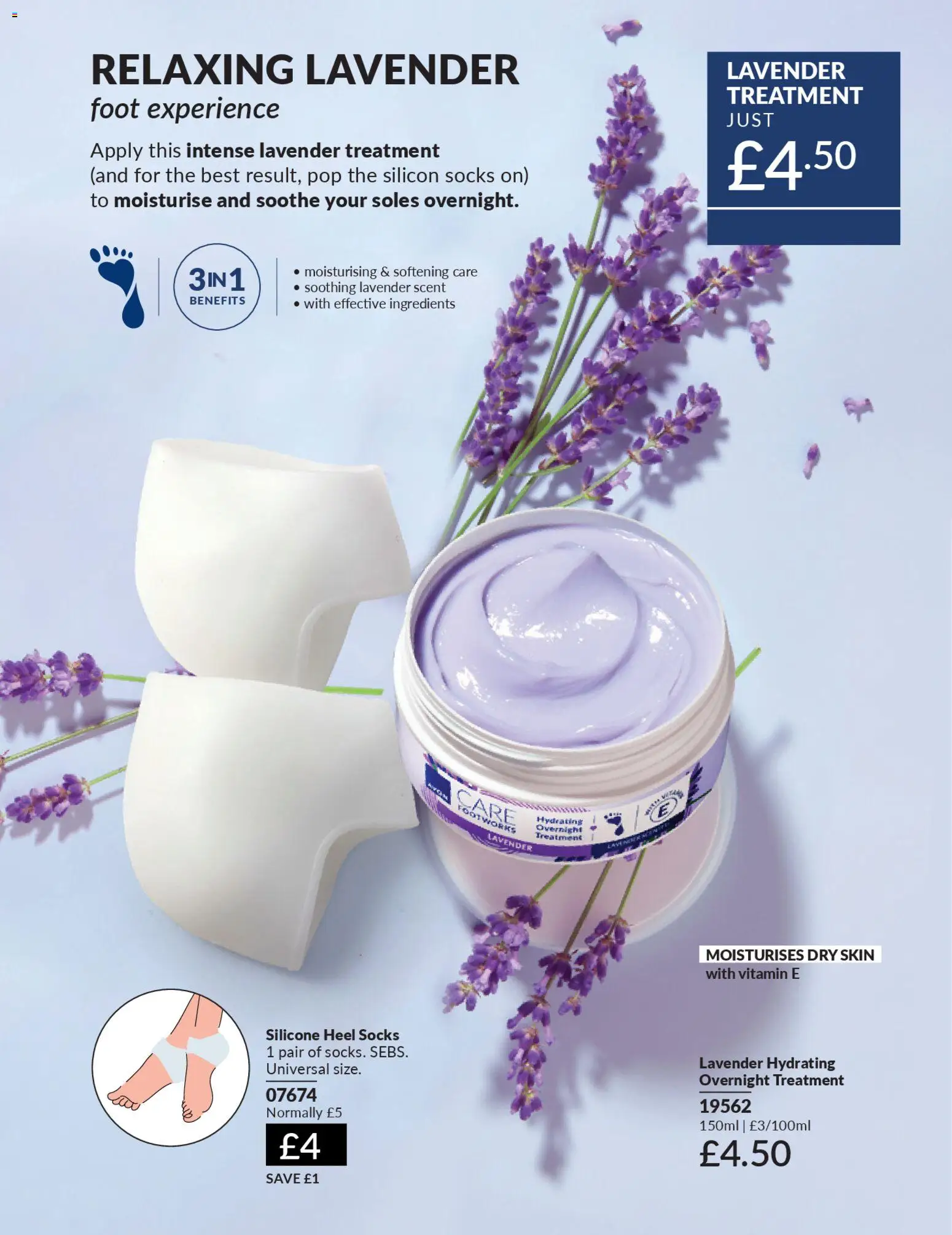 {H1} | Page: 198 | Products: Lavender, Socks